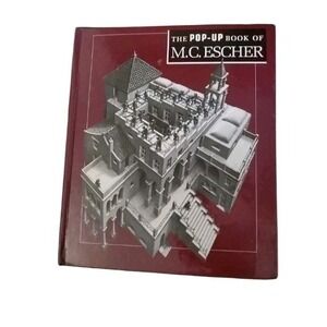 Pop-Up Book of M. C. Escher by M.‎ C. Escher (1991, Hardcover)